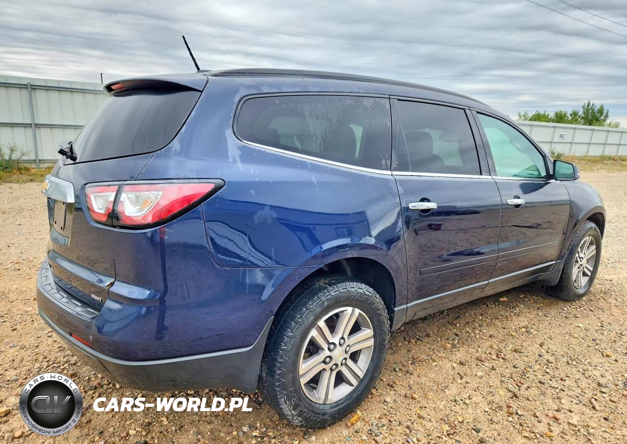 2017 Chevrolet Traverse Lt VIN:1GNKVHKD0HJ165407 - 3