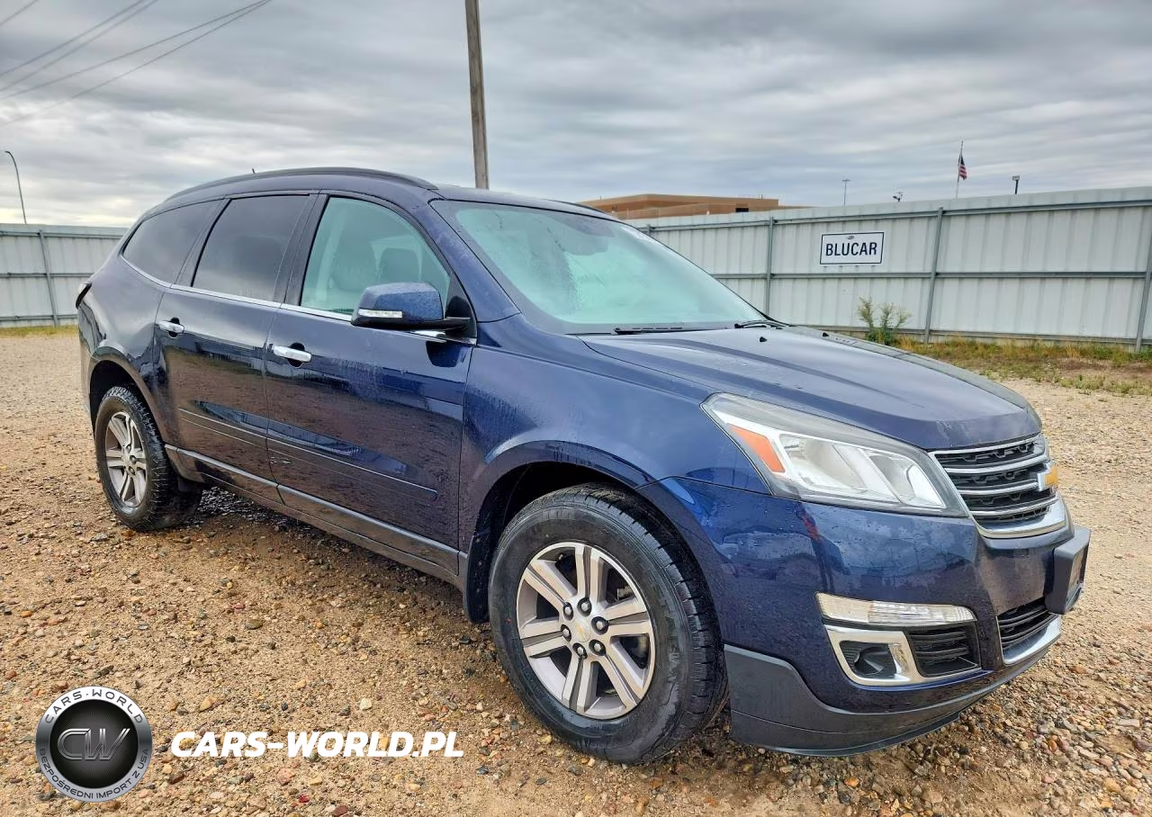 2017 Chevrolet Traverse Lt VIN:1GNKVHKD0HJ165407 - 4