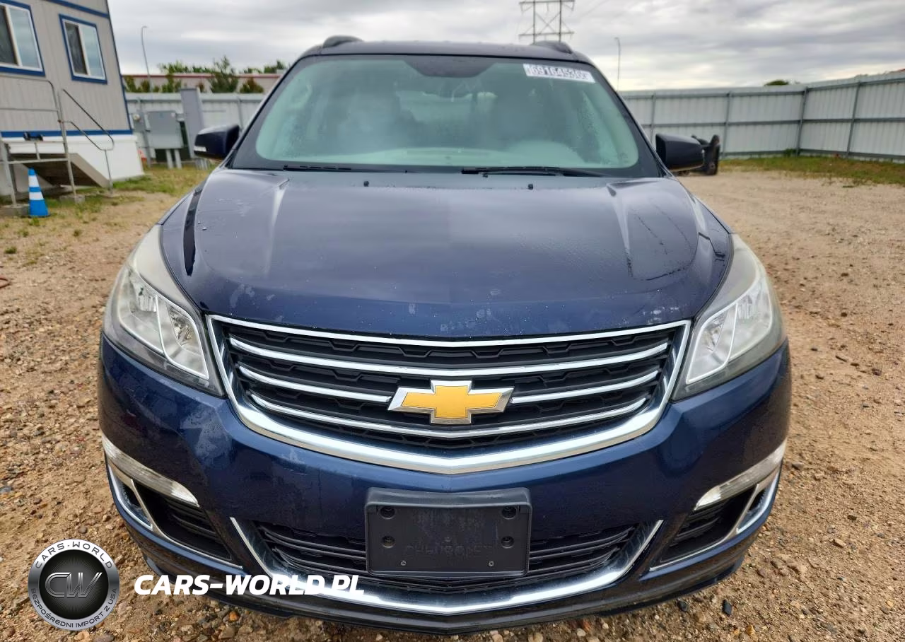 2017 Chevrolet Traverse Lt VIN:1GNKVHKD0HJ165407 - 5