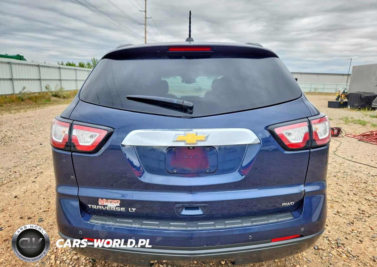2017 Chevrolet Traverse Lt VIN:1GNKVHKD0HJ165407 - 6