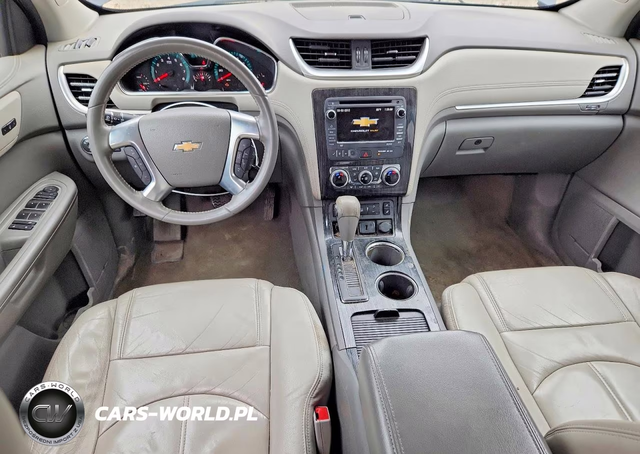 2017 Chevrolet Traverse Lt VIN:1GNKVHKD0HJ165407 - 8