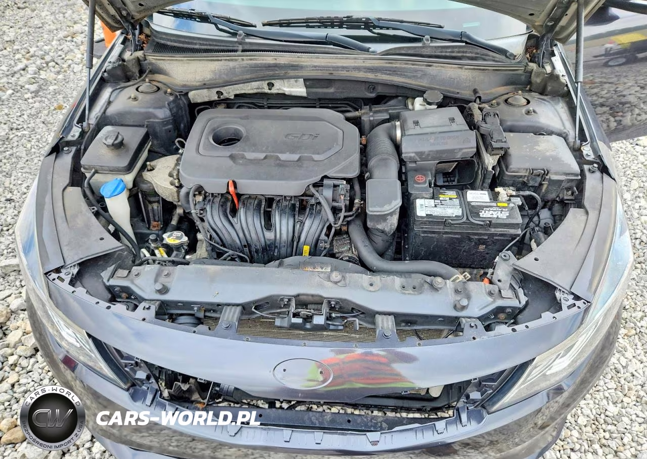 2019 Kia Optima Lx VIN:5XXGT4L30KG322951 - 11