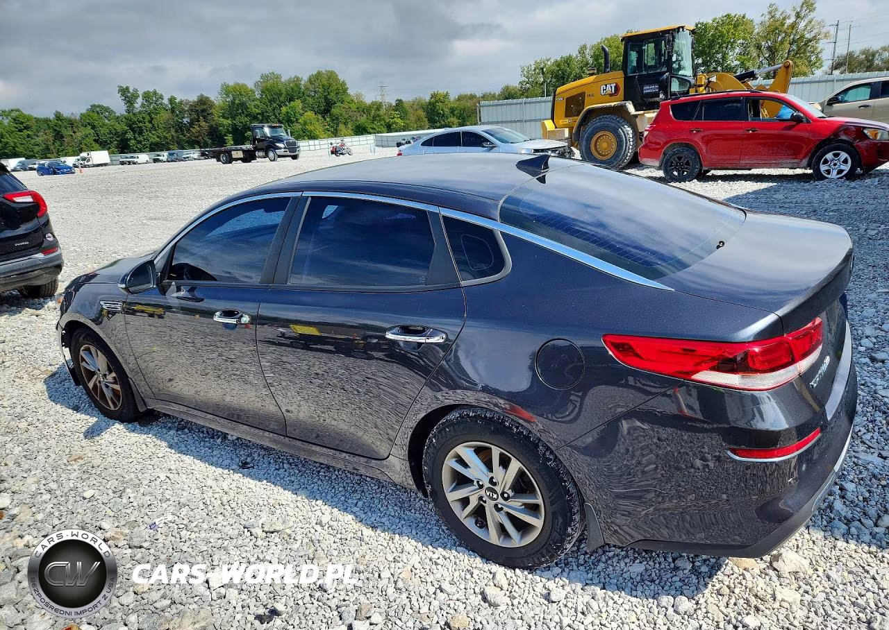 2019 Kia Optima Lx VIN:5XXGT4L30KG322951 - 2