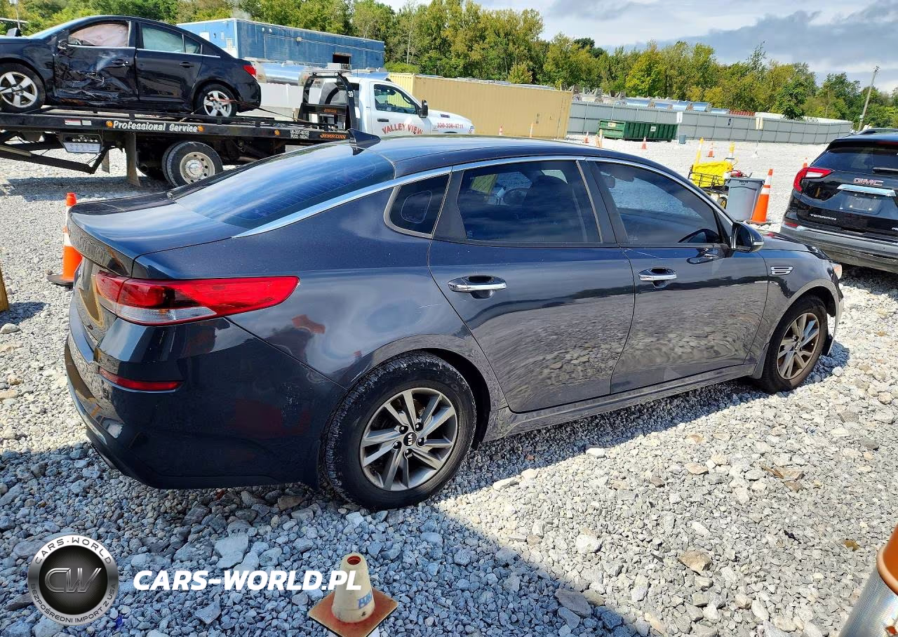 2019 Kia Optima Lx VIN:5XXGT4L30KG322951 - 3