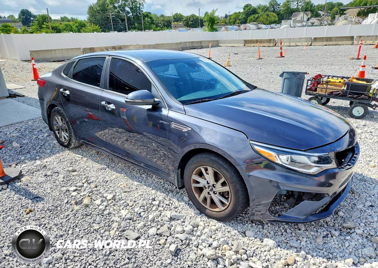 2019 Kia Optima Lx VIN:5XXGT4L30KG322951 - 4