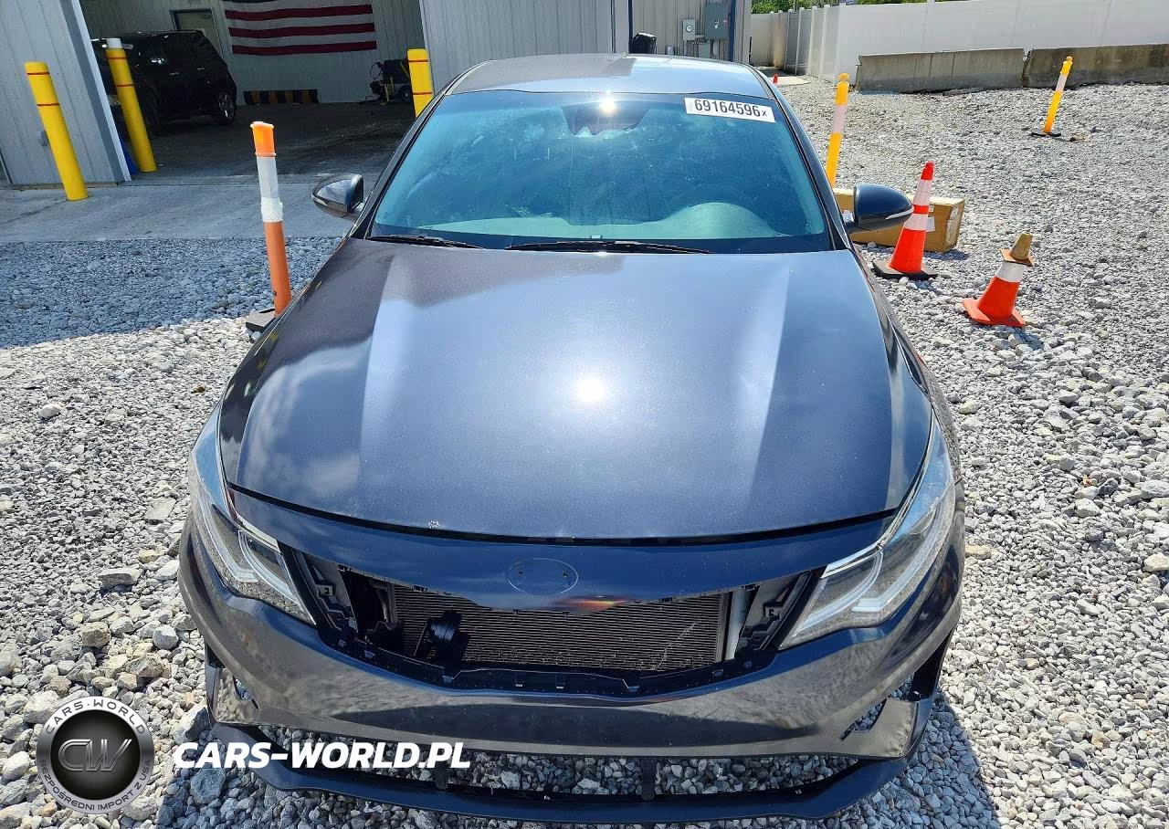 2019 Kia Optima Lx VIN:5XXGT4L30KG322951 - 5