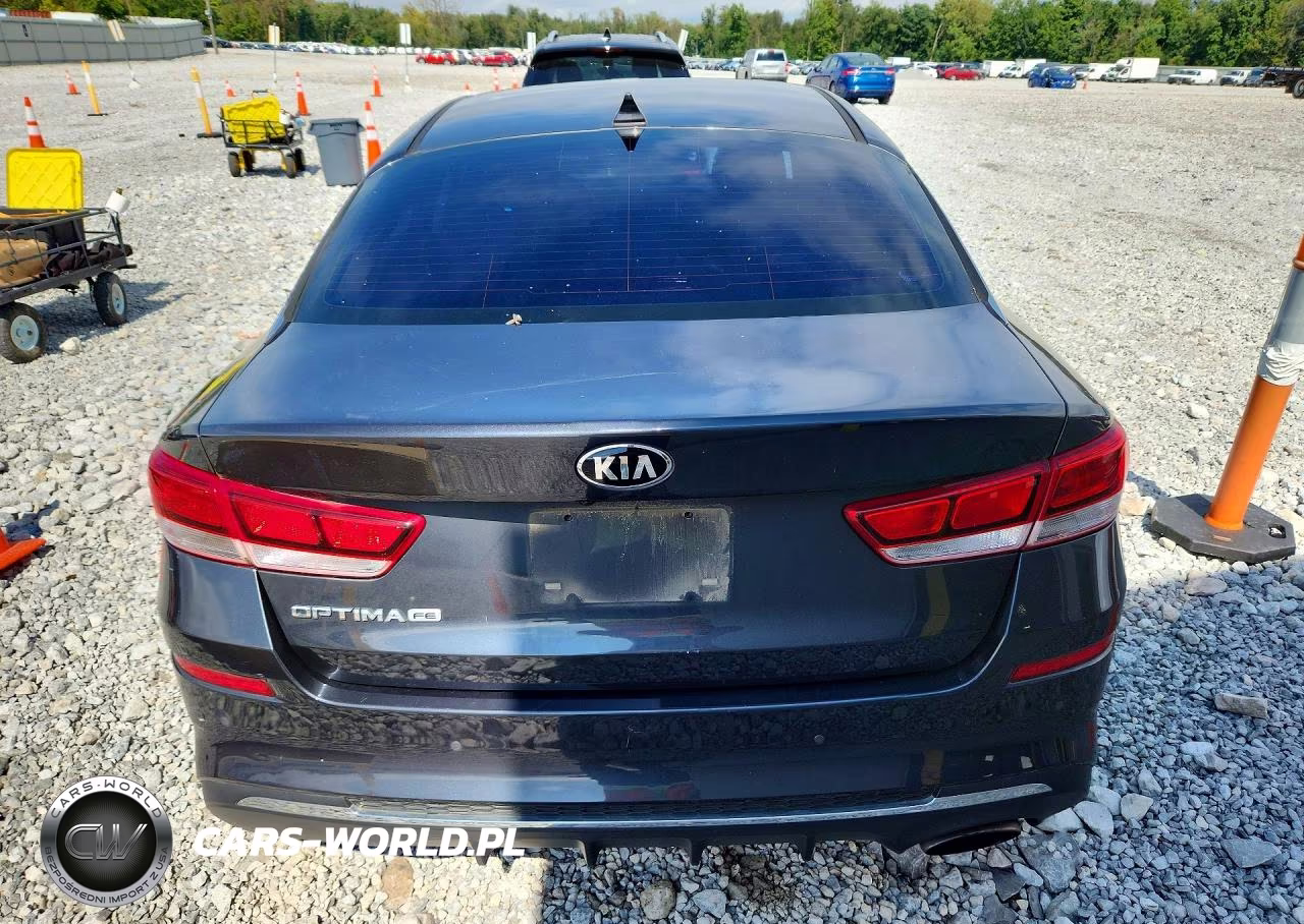 2019 Kia Optima Lx VIN:5XXGT4L30KG322951 - 6
