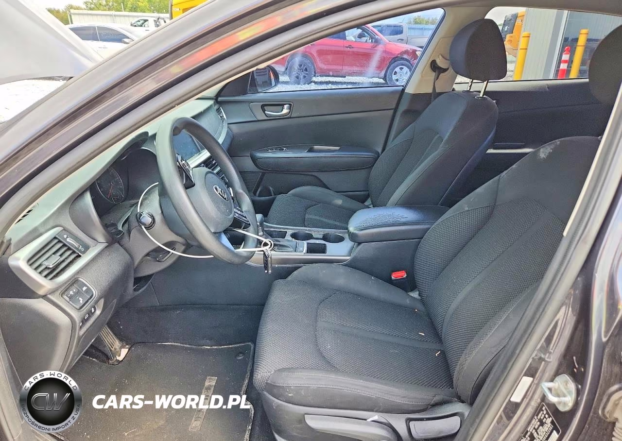 2019 Kia Optima Lx VIN:5XXGT4L30KG322951 - 7