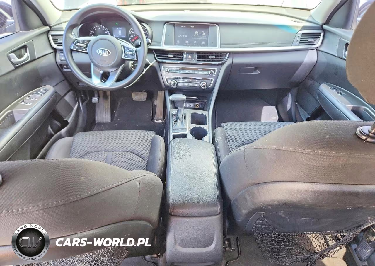 2019 Kia Optima Lx VIN:5XXGT4L30KG322951 - 8
