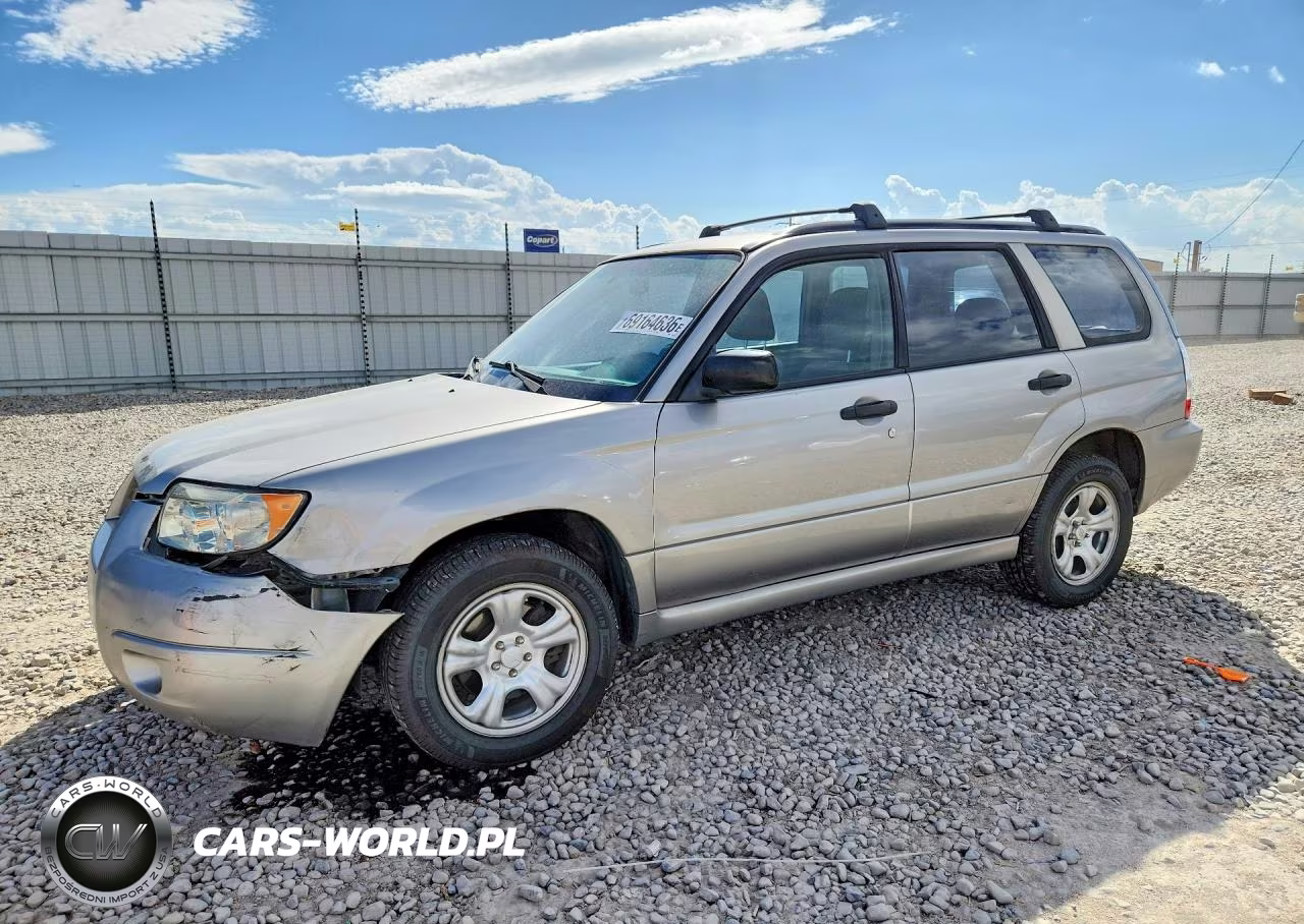 2006 Subaru Forester 2.5X