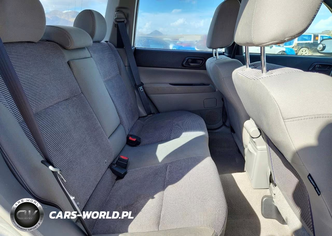 2006 Subaru Forester 2.5X VIN:JF1SG63686G713807 - 10