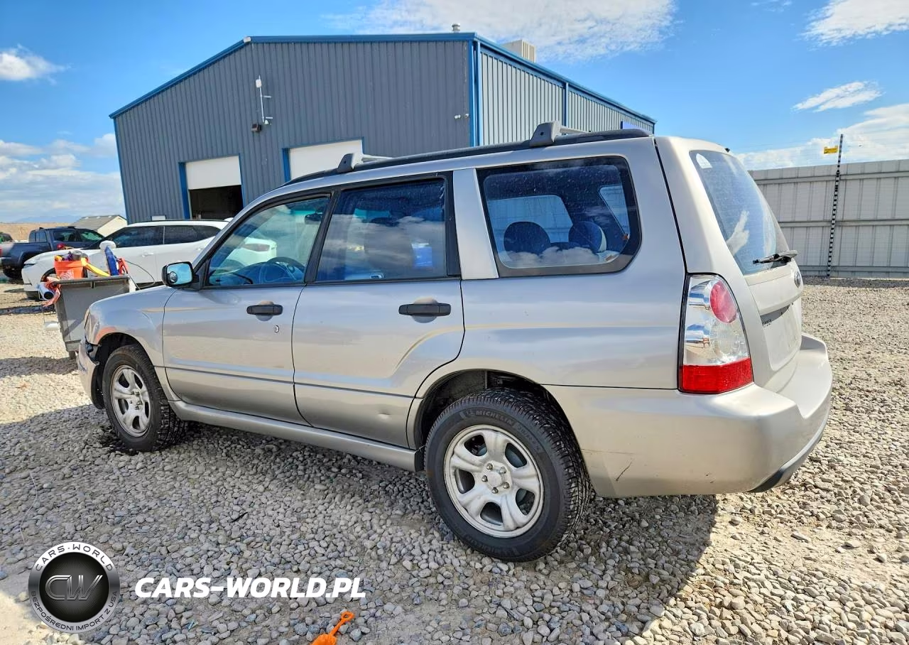 2006 Subaru Forester 2.5X VIN:JF1SG63686G713807 - 2