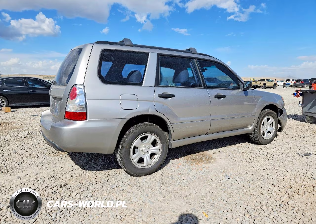 2006 Subaru Forester 2.5X VIN:JF1SG63686G713807 - 3