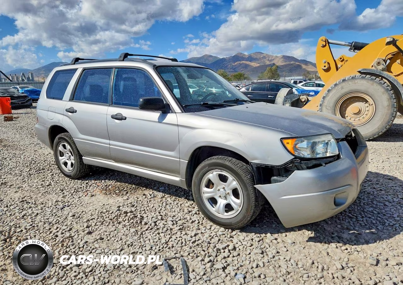 2006 Subaru Forester 2.5X VIN:JF1SG63686G713807 - 4