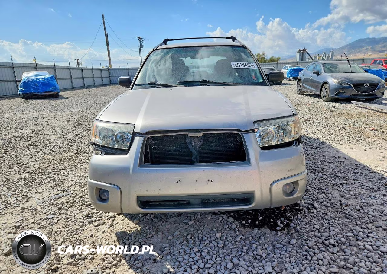 2006 Subaru Forester 2.5X VIN:JF1SG63686G713807 - 5