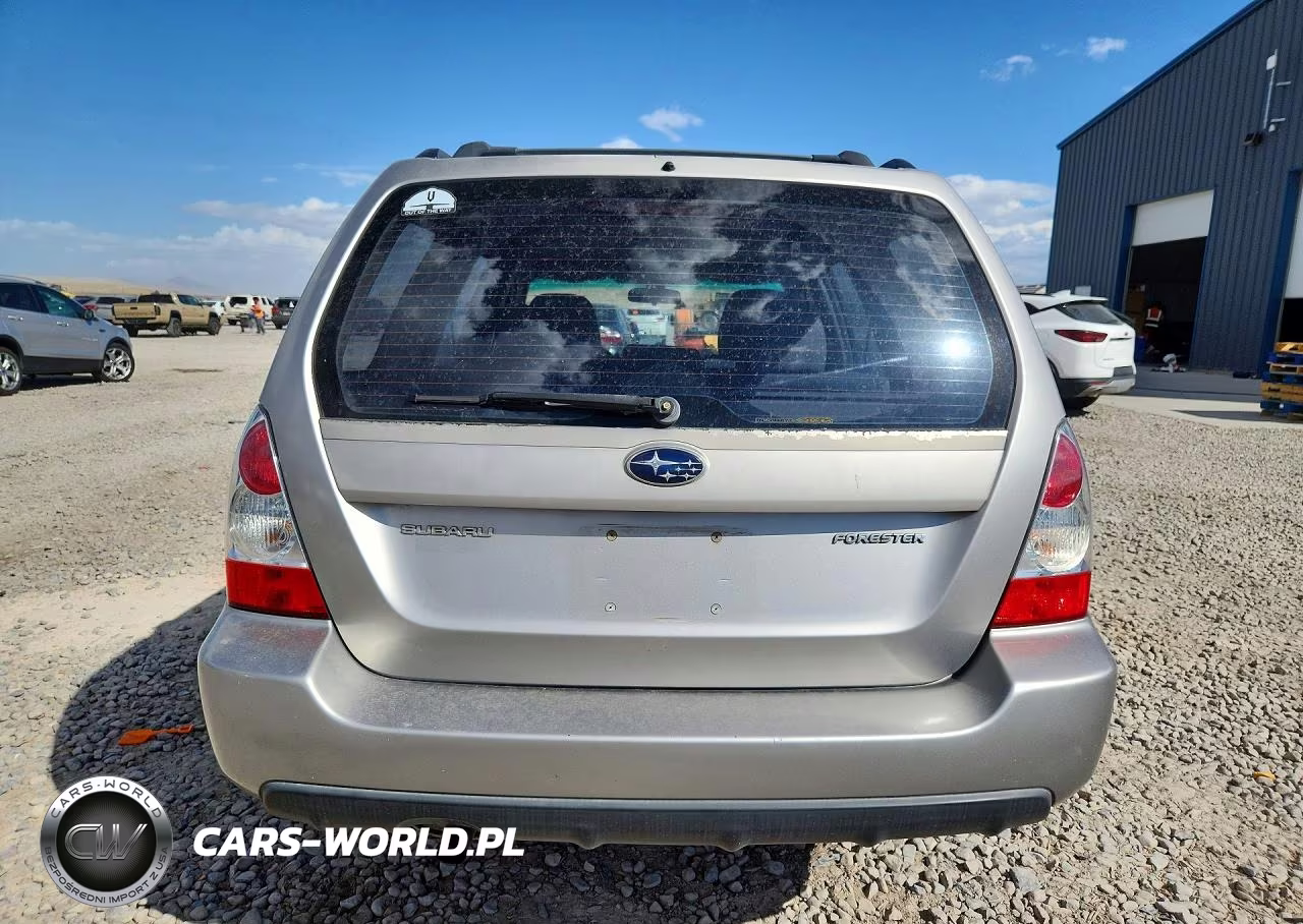 2006 Subaru Forester 2.5X VIN:JF1SG63686G713807 - 6