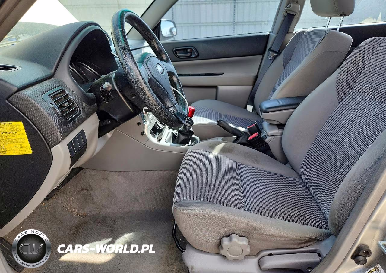 2006 Subaru Forester 2.5X VIN:JF1SG63686G713807 - 7
