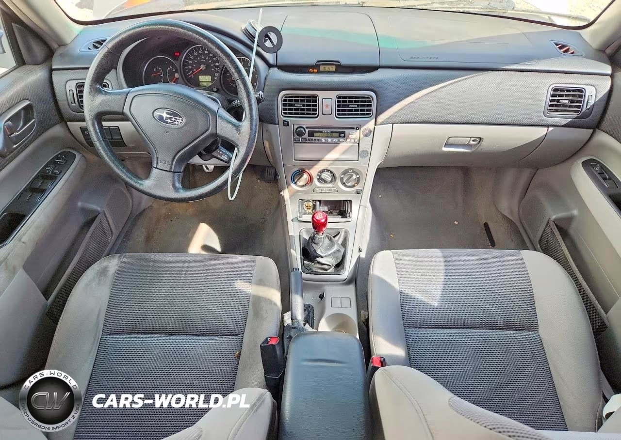 2006 Subaru Forester 2.5X VIN:JF1SG63686G713807 - 8