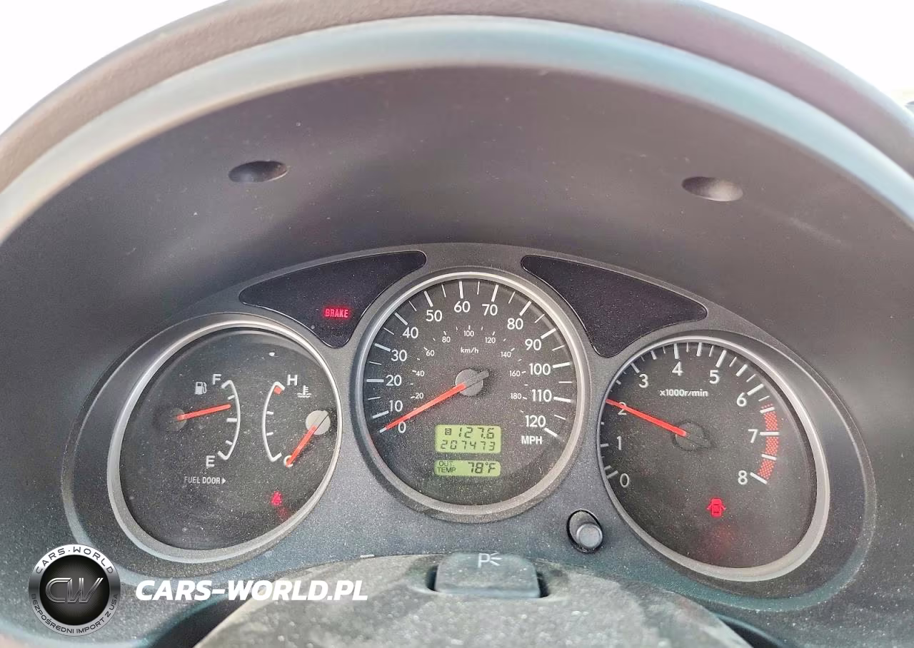 2006 Subaru Forester 2.5X VIN:JF1SG63686G713807 - 9
