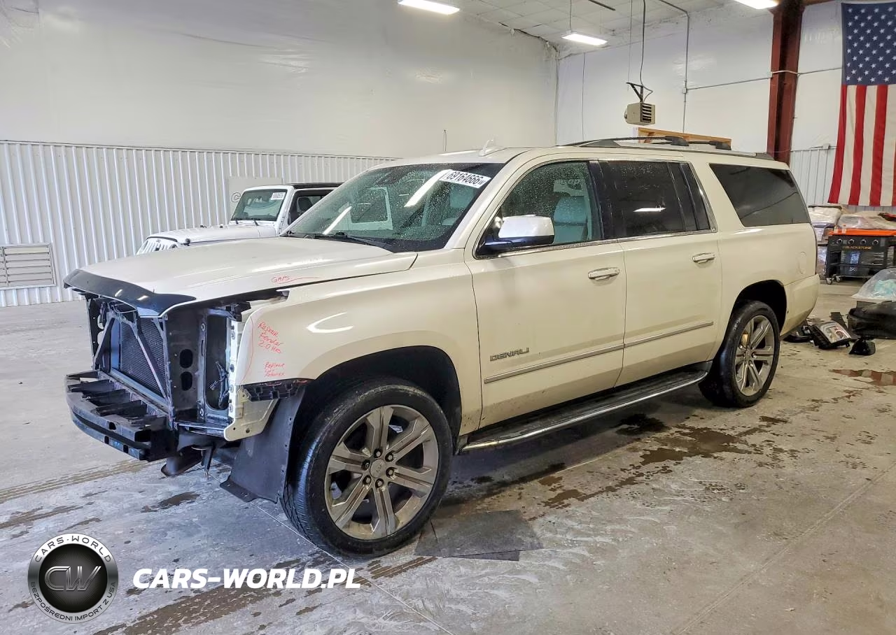 2015 GMC Yukon Xl Denali VIN:1GKS2JKJ9FR652588 - 1