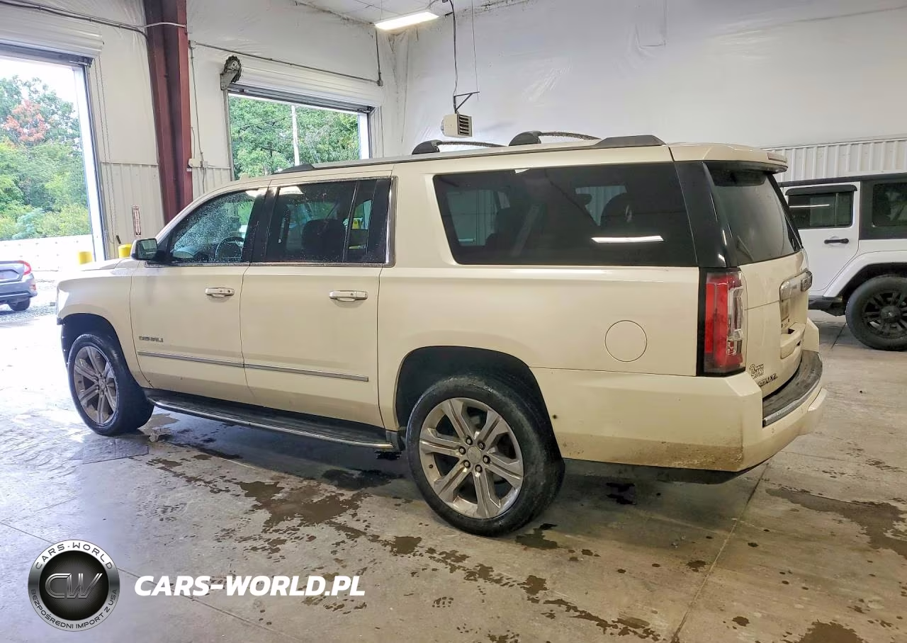 2015 GMC Yukon Xl Denali VIN:1GKS2JKJ9FR652588 - 2