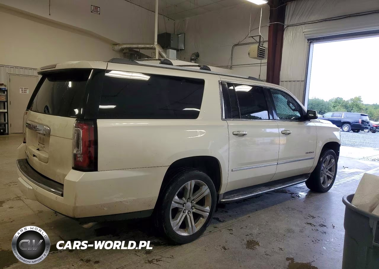 2015 GMC Yukon Xl Denali VIN:1GKS2JKJ9FR652588 - 3