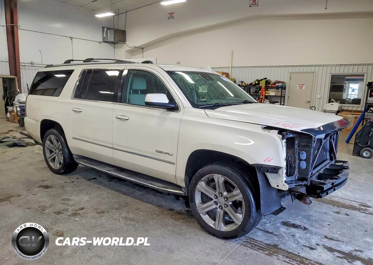 2015 GMC Yukon Xl Denali VIN:1GKS2JKJ9FR652588 - 4