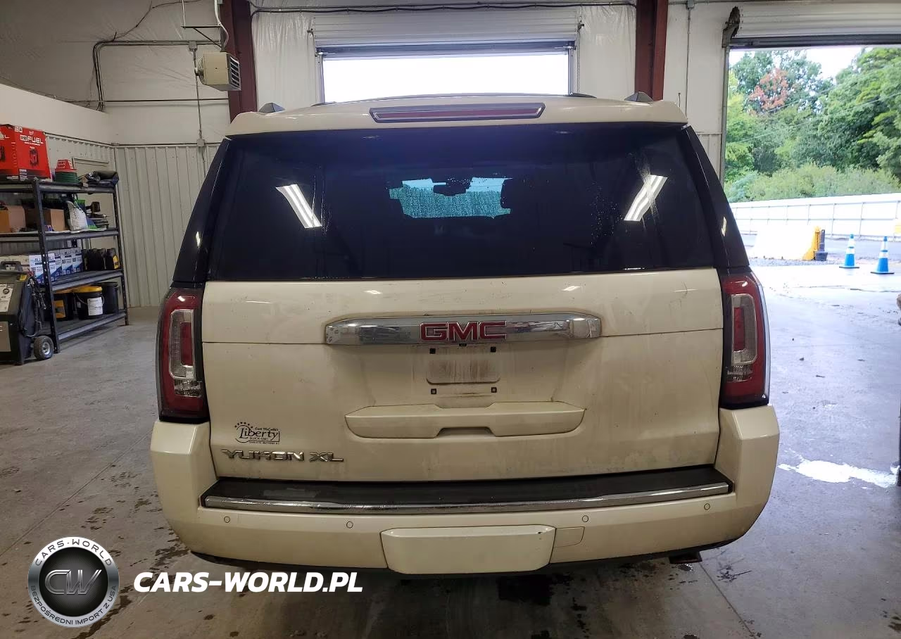 2015 GMC Yukon Xl Denali VIN:1GKS2JKJ9FR652588 - 6