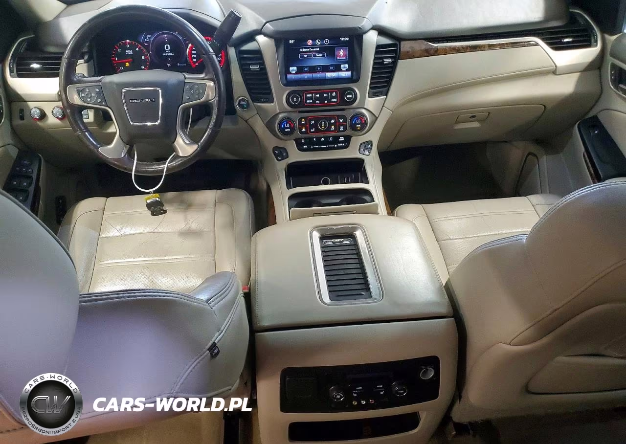 2015 GMC Yukon Xl Denali VIN:1GKS2JKJ9FR652588 - 8