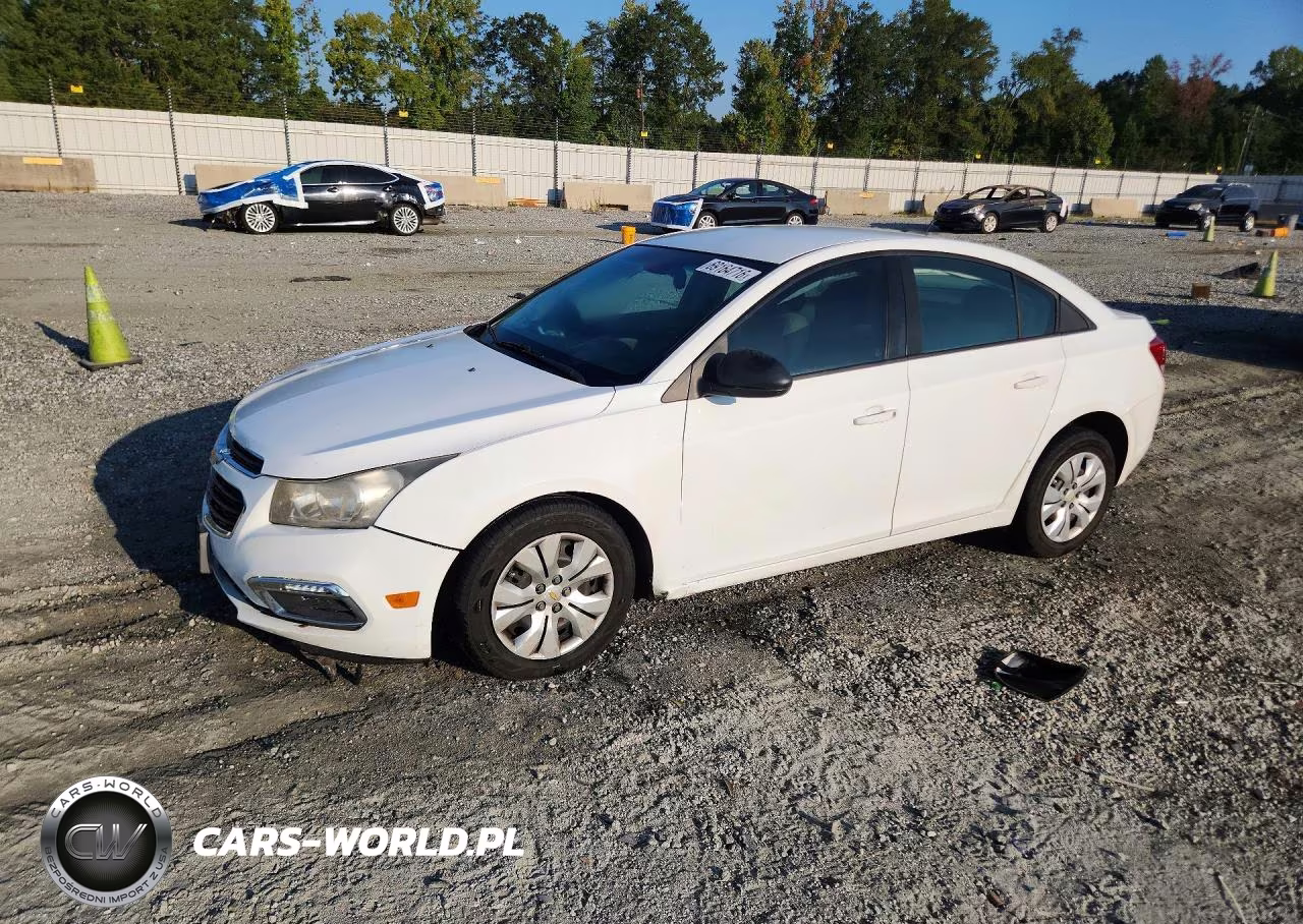 2016 Chevrolet Cruze Limited Ls VIN:1G1PC5SHXG7214235 - 1