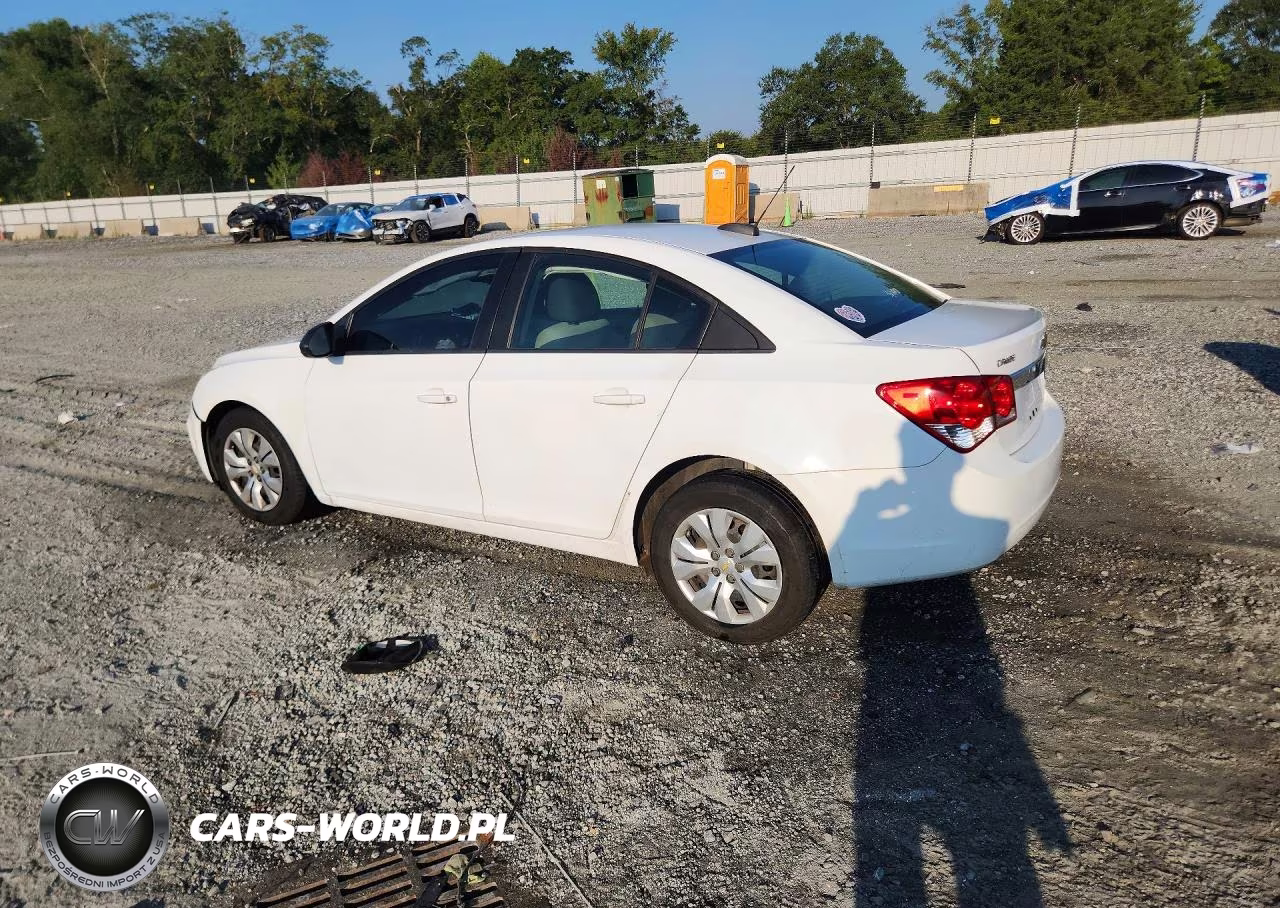2016 Chevrolet Cruze Limited Ls VIN:1G1PC5SHXG7214235 - 2