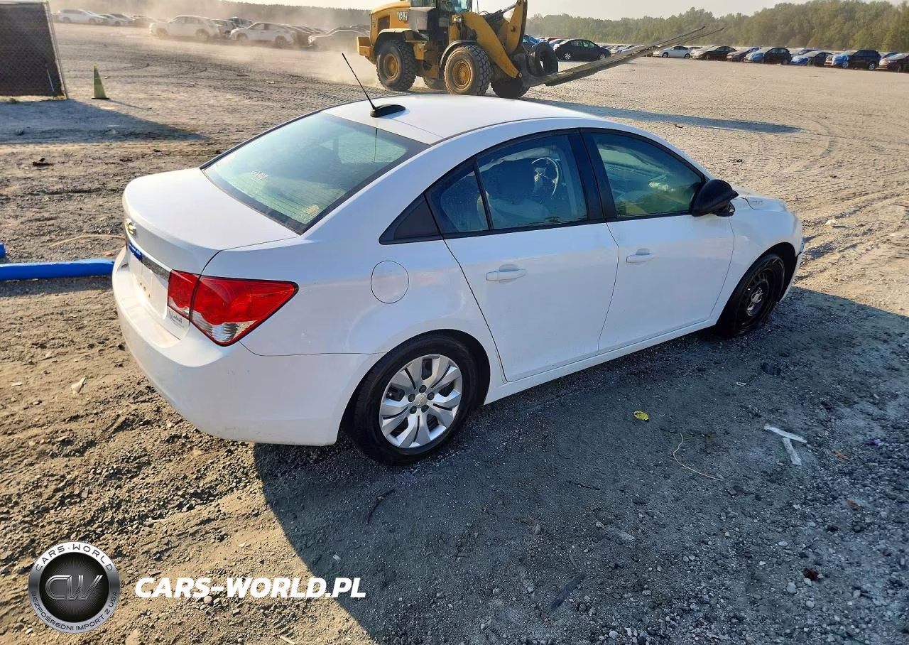 2016 Chevrolet Cruze Limited Ls VIN:1G1PC5SHXG7214235 - 3