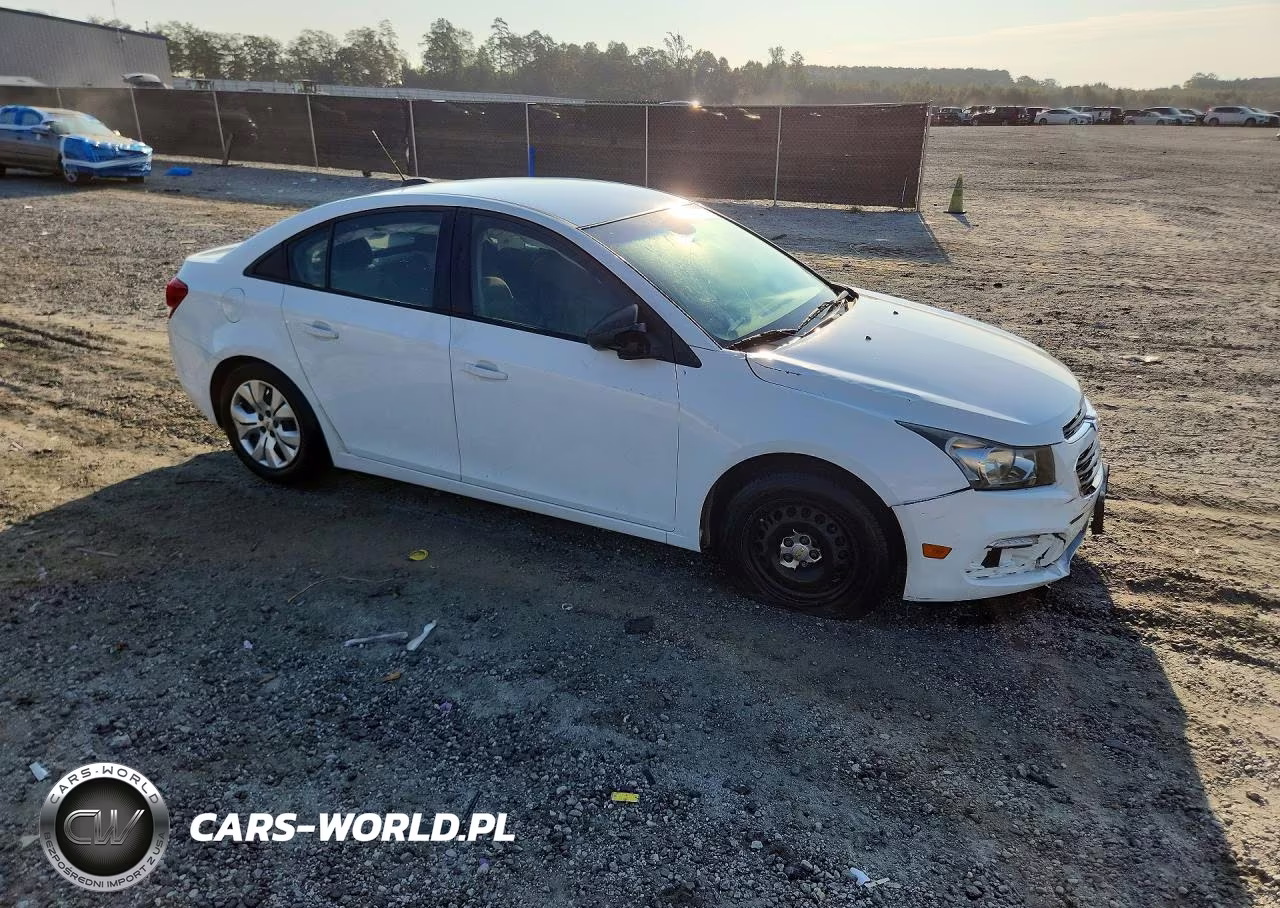 2016 Chevrolet Cruze Limited Ls VIN:1G1PC5SHXG7214235 - 4