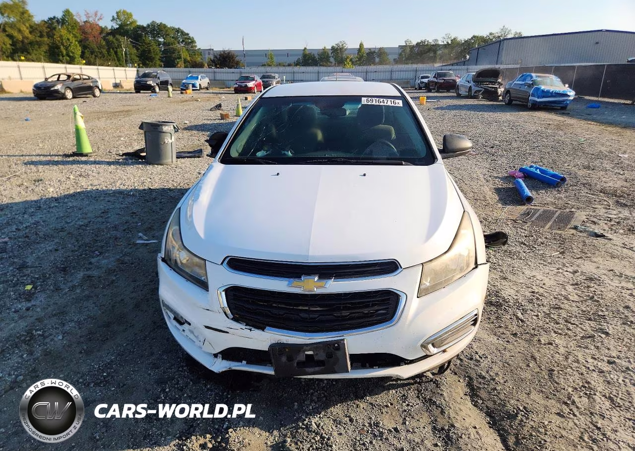2016 Chevrolet Cruze Limited Ls VIN:1G1PC5SHXG7214235 - 5