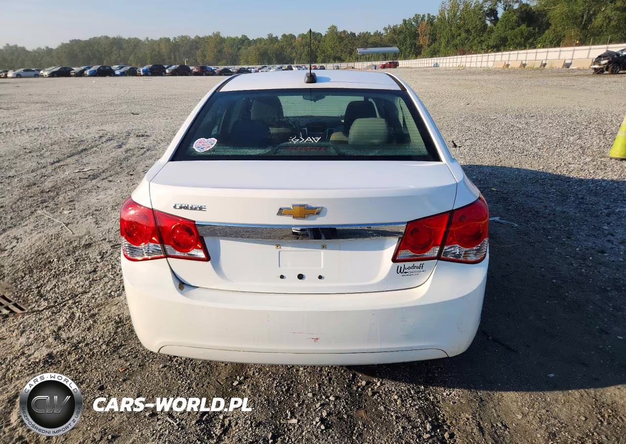 2016 Chevrolet Cruze Limited Ls VIN:1G1PC5SHXG7214235 - 6