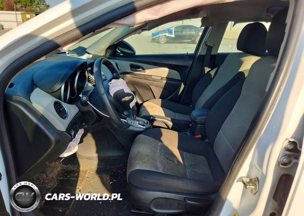 2016 Chevrolet Cruze Limited Ls VIN:1G1PC5SHXG7214235 - 7