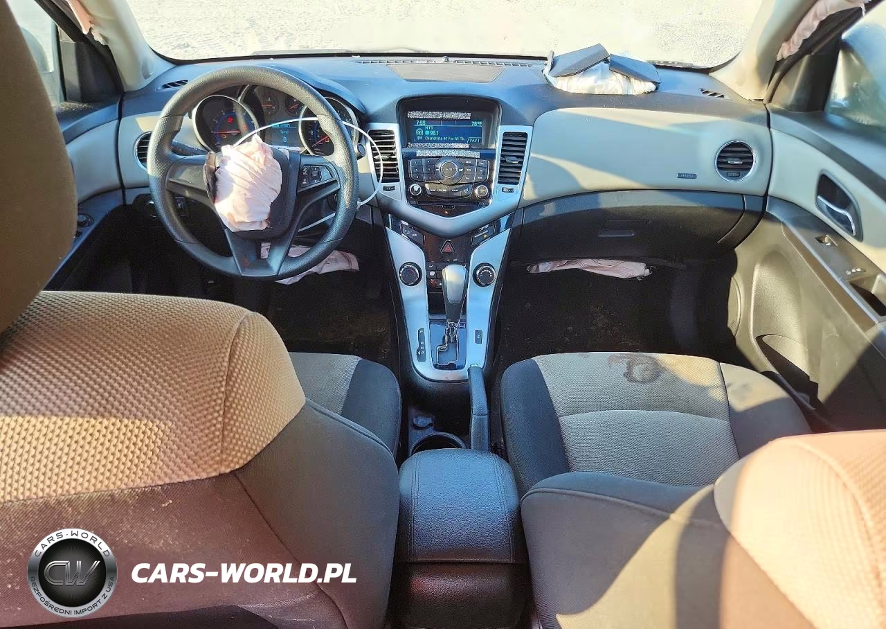 2016 Chevrolet Cruze Limited Ls VIN:1G1PC5SHXG7214235 - 8