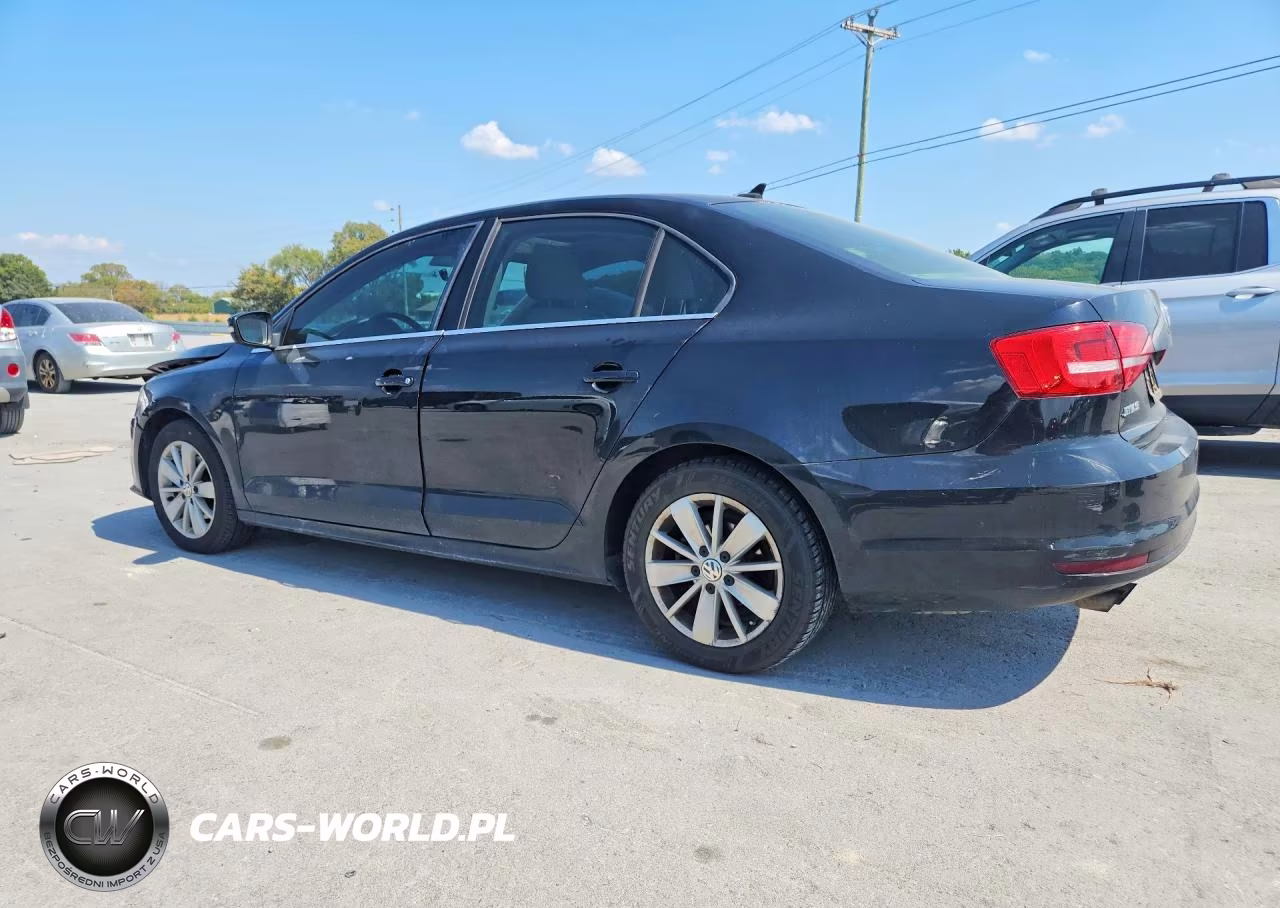 2015 Volkswagen Jetta Se VIN:3VWD07AJ1FM357837 - 2