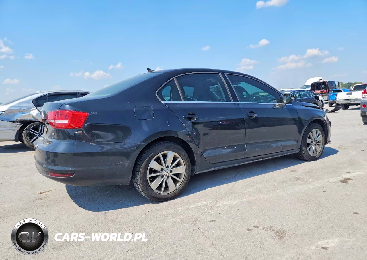 2015 Volkswagen Jetta Se VIN:3VWD07AJ1FM357837 - 3
