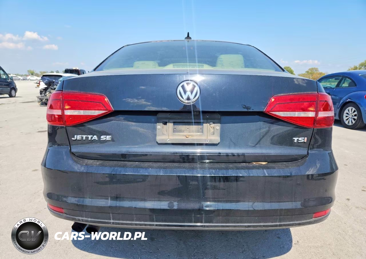 2015 Volkswagen Jetta Se VIN:3VWD07AJ1FM357837 - 6