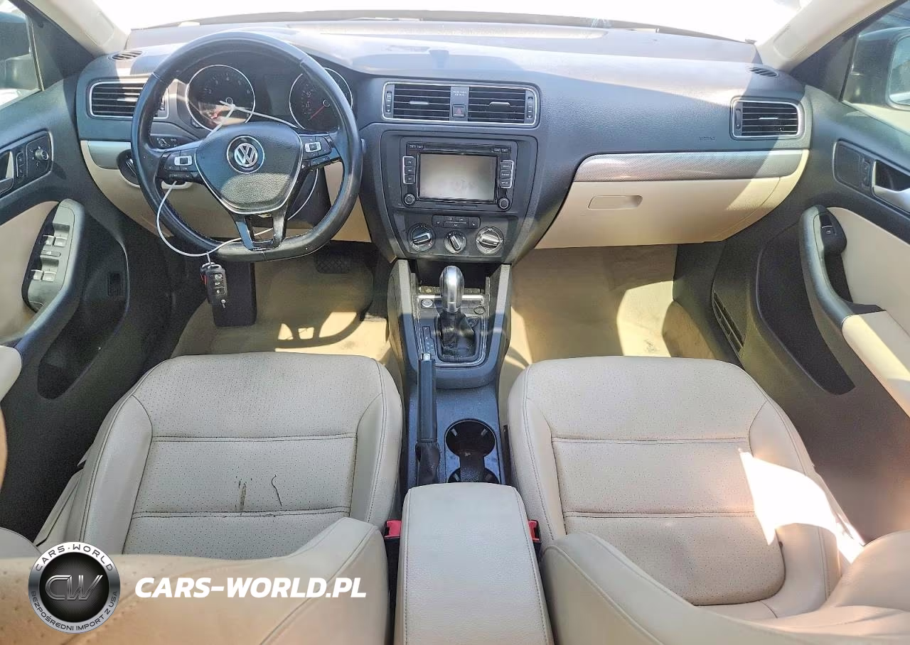 2015 Volkswagen Jetta Se VIN:3VWD07AJ1FM357837 - 8