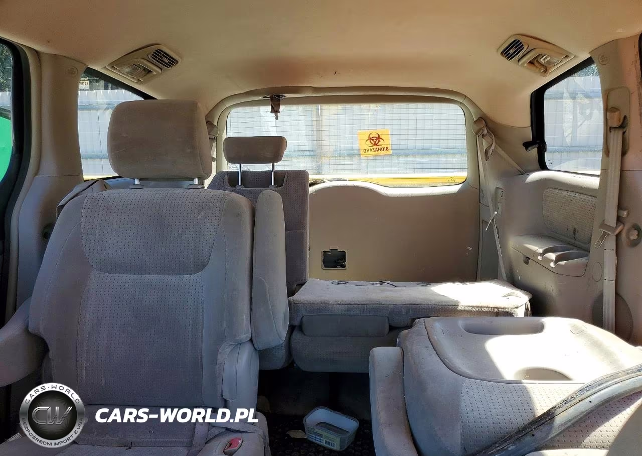 2008 Toyota Sienna Le 7-Passenger VIN:5TDZK23C08S165008 - 10
