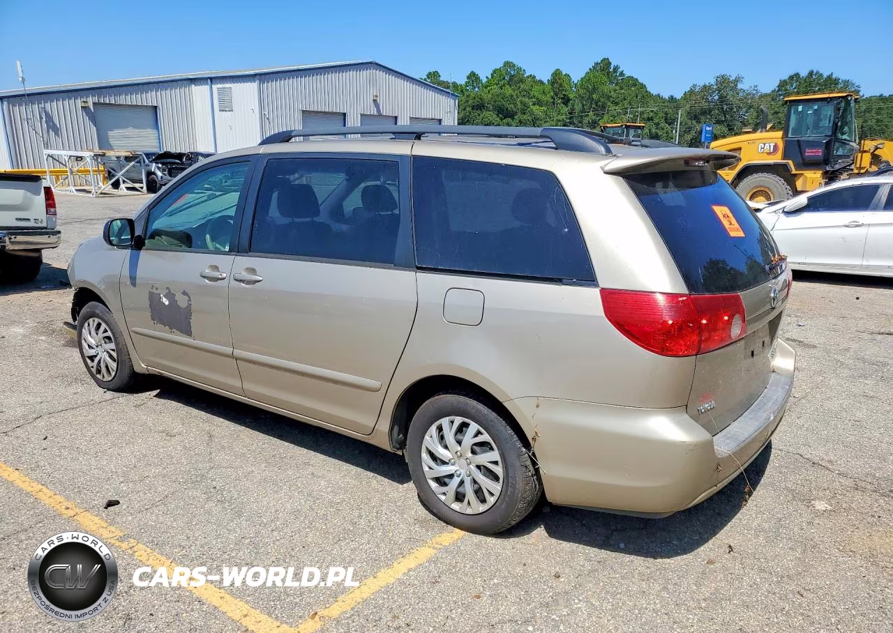 2008 Toyota Sienna Le 7-Passenger VIN:5TDZK23C08S165008 - 2