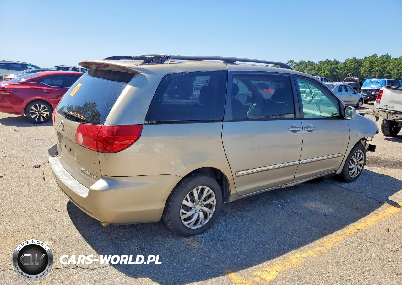 2008 Toyota Sienna Le 7-Passenger VIN:5TDZK23C08S165008 - 3
