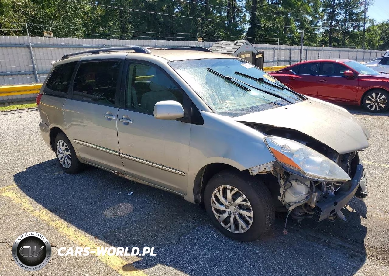 2008 Toyota Sienna Le 7-Passenger VIN:5TDZK23C08S165008 - 4