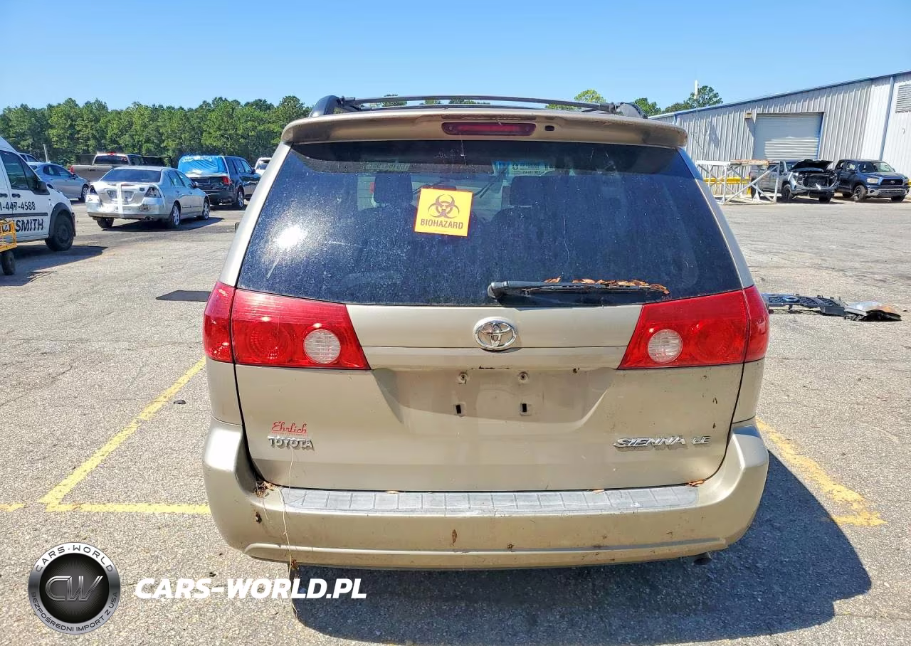 2008 Toyota Sienna Le 7-Passenger VIN:5TDZK23C08S165008 - 6