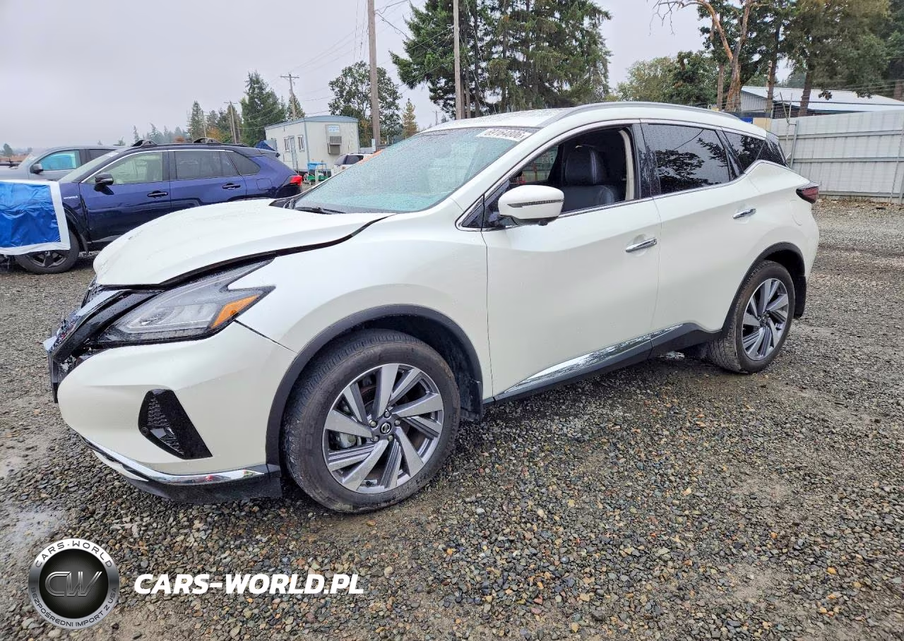 2021 Nissan Murano Sl