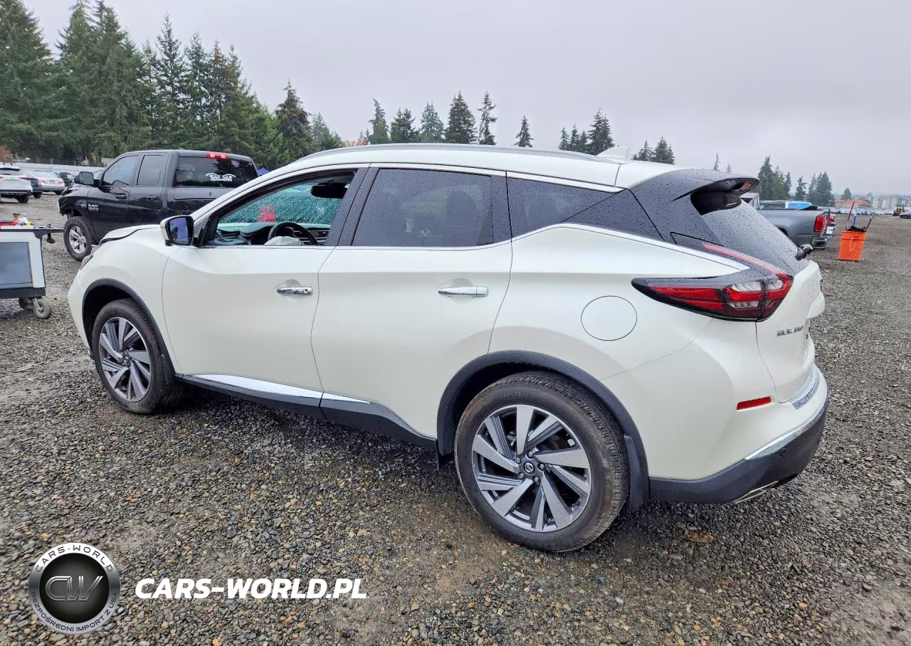 2021 Nissan Murano Sl VIN:5N1AZ2CS4MC141544 - 2