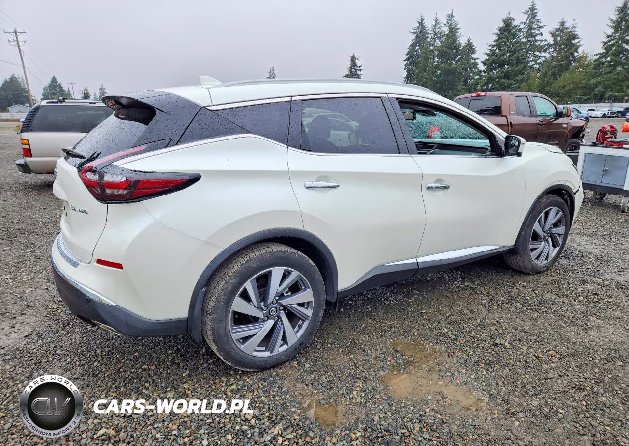 2021 Nissan Murano Sl VIN:5N1AZ2CS4MC141544 - 3