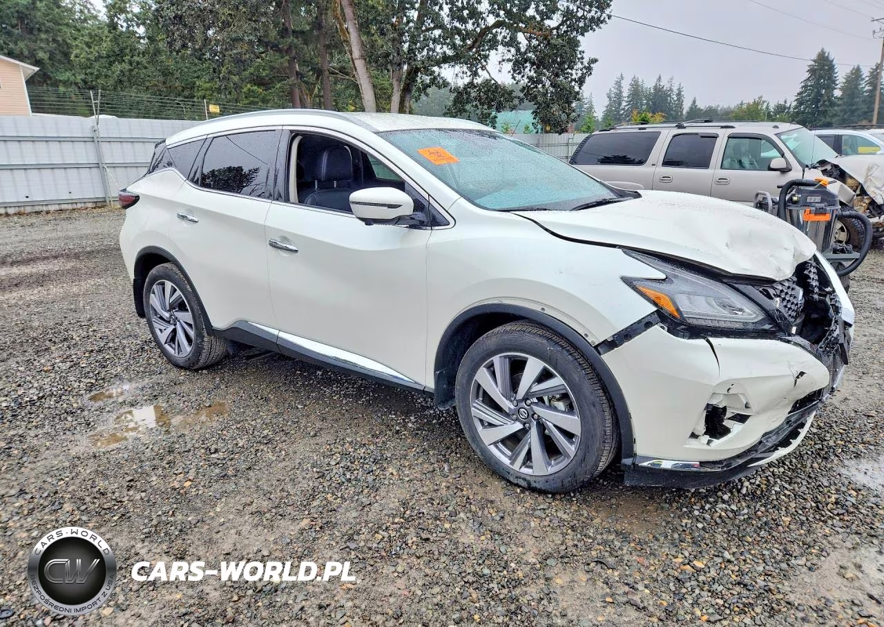 2021 Nissan Murano Sl VIN:5N1AZ2CS4MC141544 - 4